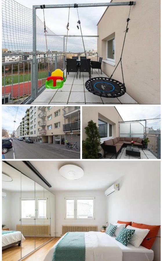 Nice Rooftop Hostel Viena Exterior foto