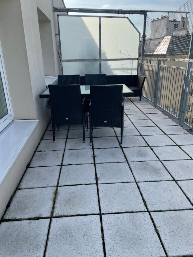Nice Rooftop Hostel Viena Exterior foto